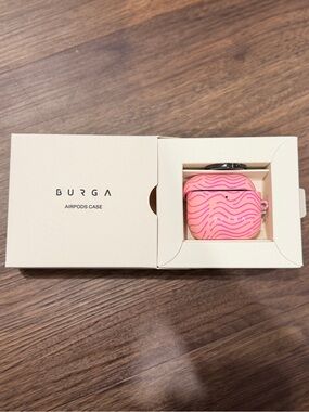 Burga airpods 4 case in Secret Spot